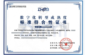 數字化轉型成熟度評估DTMM